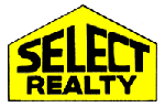 Select Realty Sign